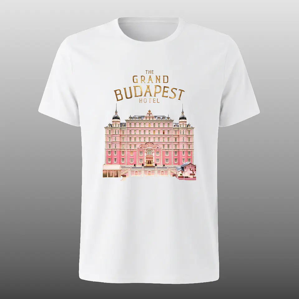 Polera Wes Anderson - Grand Hotel Budapest 1