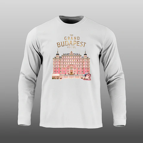 Manga Larga - Wes Anderson - Grand Hotel Budapest