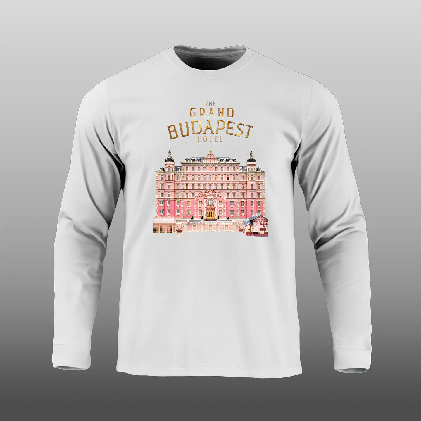 Manga Larga - Wes Anderson - Grand Hotel Budapest 1