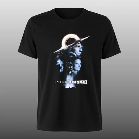 Polera Christopher Nolan - Interstellar