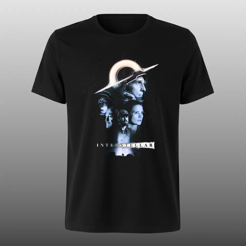 Polera Christopher Nolan - Interstellar 1