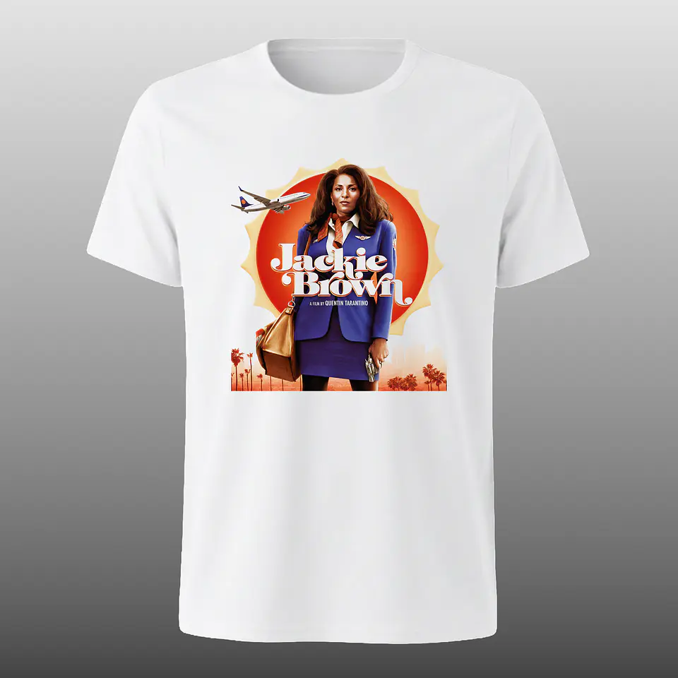 Polera Tarantino - Jackie Brown 1
