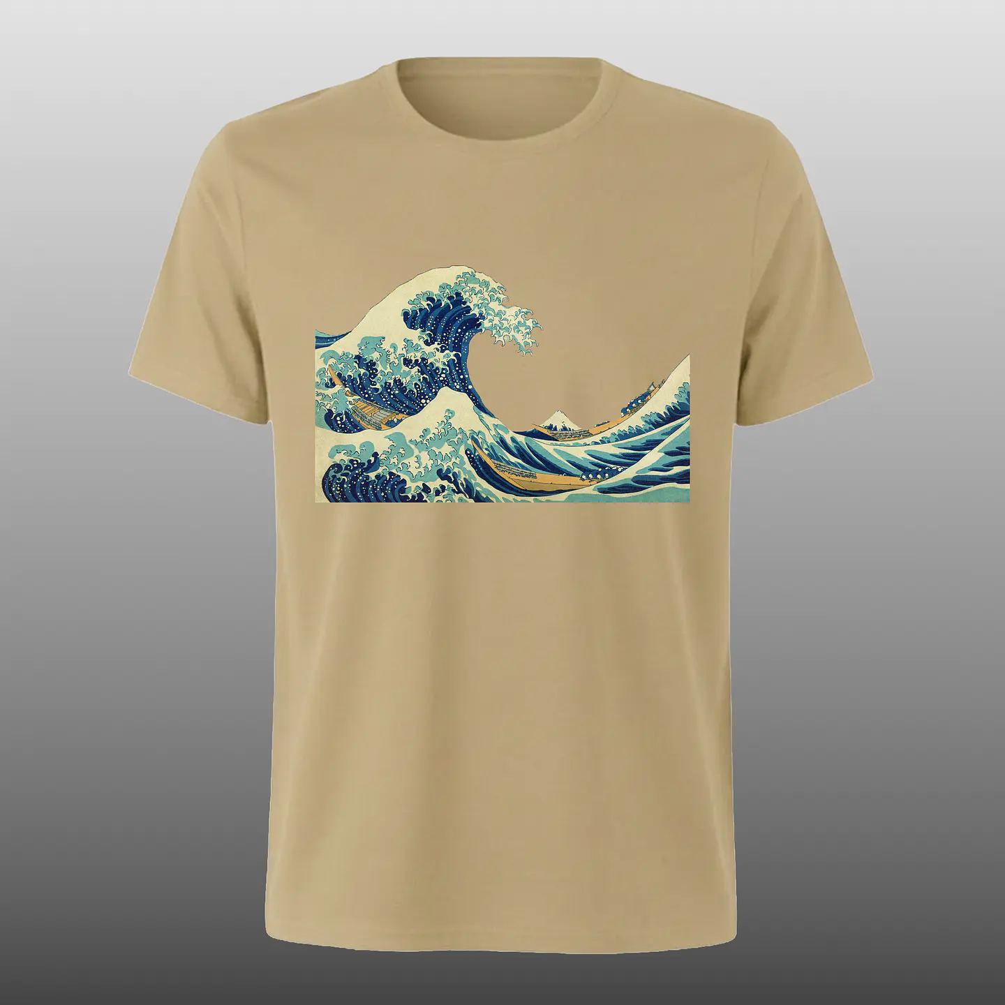 Polera La gran ola de Kanagawa 1