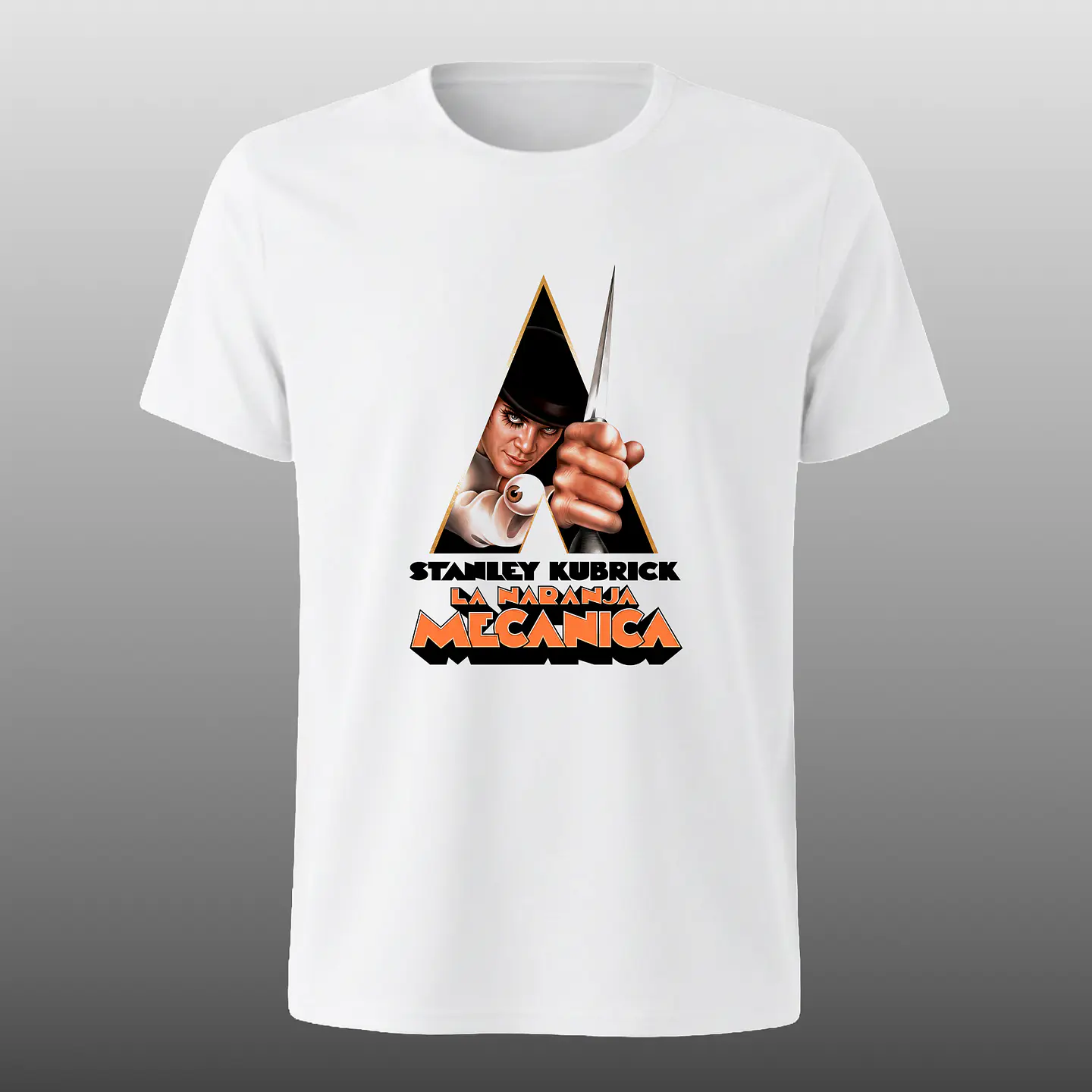 Polera Stanley Kubrick - La naranja mecánica 1