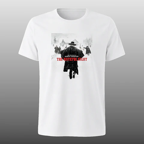 Polera Tarantino - Los 8 mas odiados