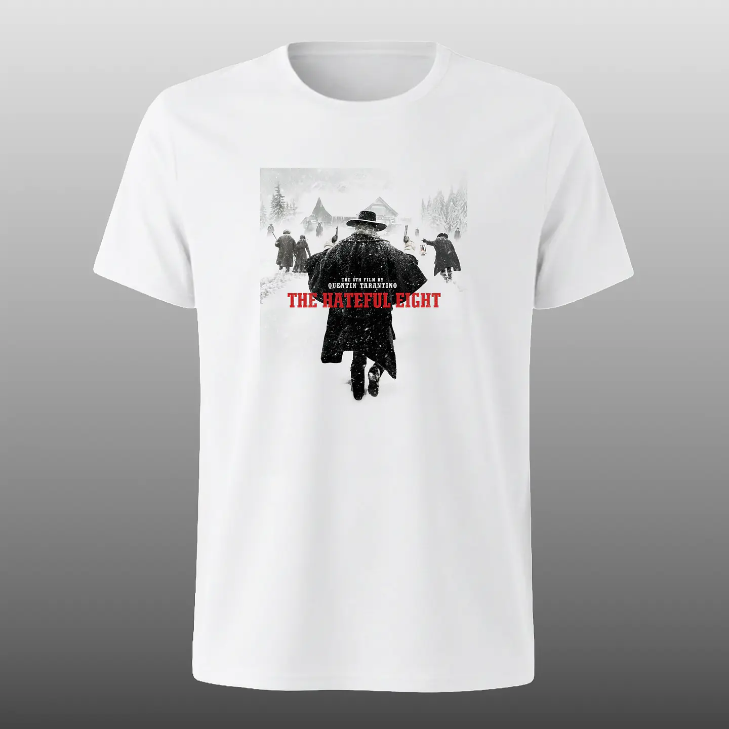 Polera Tarantino - Los 8 mas odiados 1