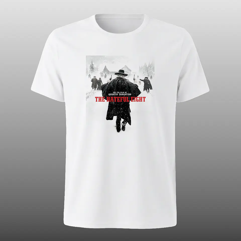 Polera Tarantino - Los 8 mas odiados 1