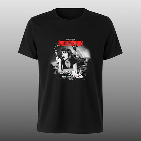 Polera Tarantino - Pulp fiction 2
