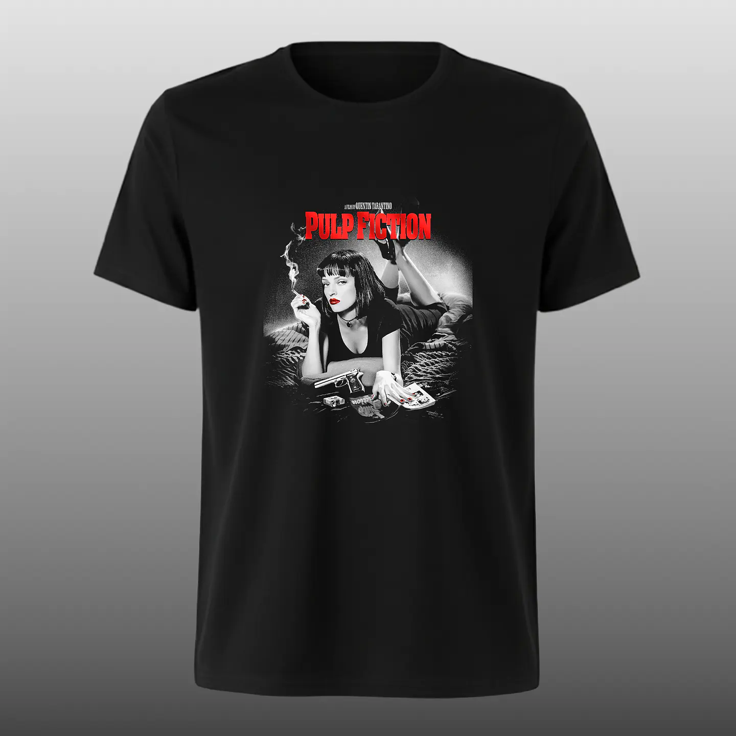 Polera Tarantino - Pulp fiction 2 1
