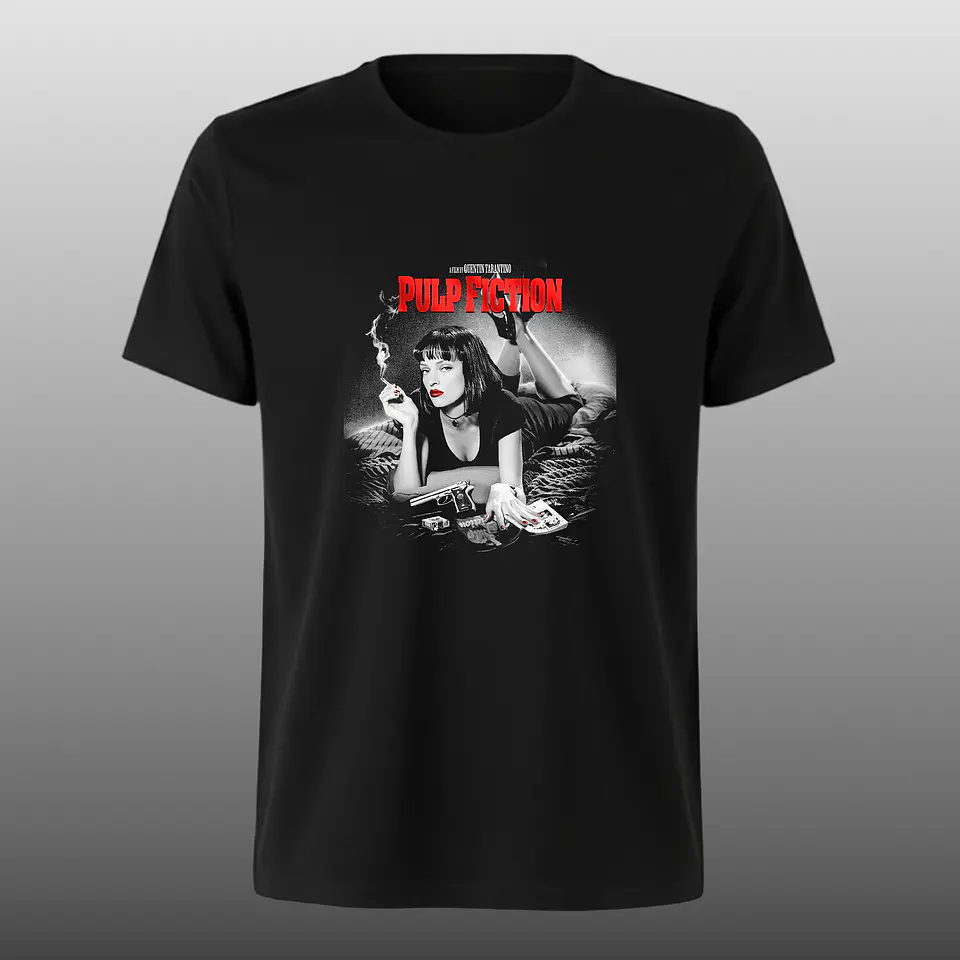 Polera Tarantino - Pulp fiction 2 1