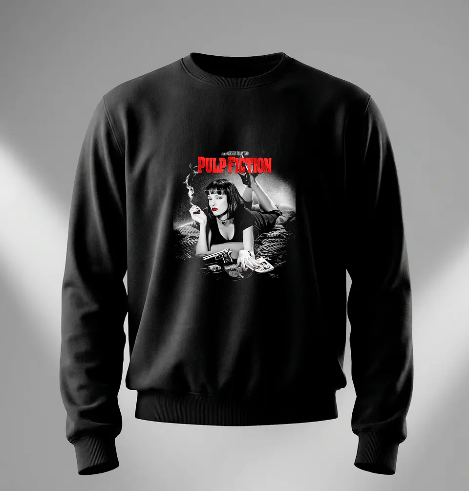 Poleron Polo - Tarantino - Pulp fiction 2 1