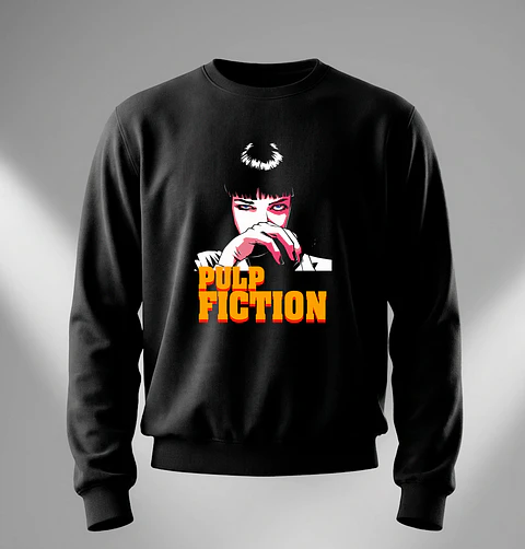Poleron Polo - Tarantino - Pulp fiction 3
