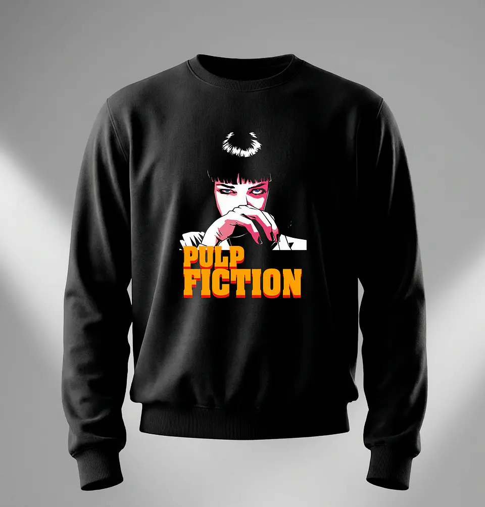 Poleron Polo - Tarantino - Pulp fiction 3 1