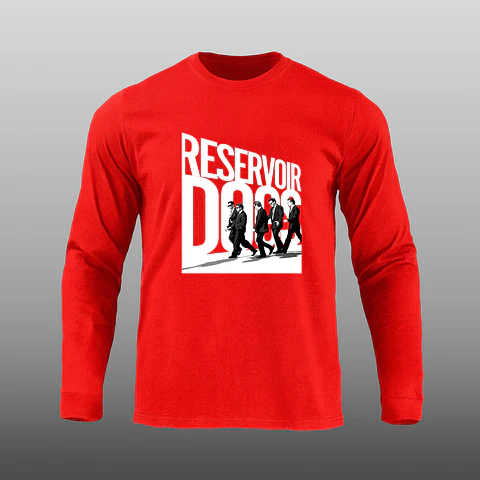 Manga Larga - Tarantino - Reservoir dogs 1