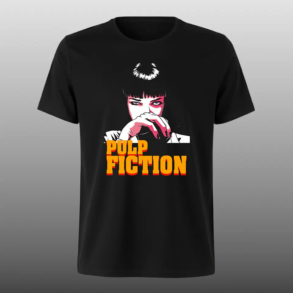 Polera Tarantino - Pulp fiction 3 1