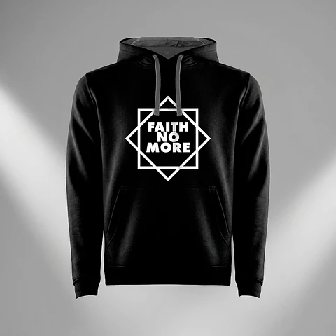 Poleron Capucha - Faith No More