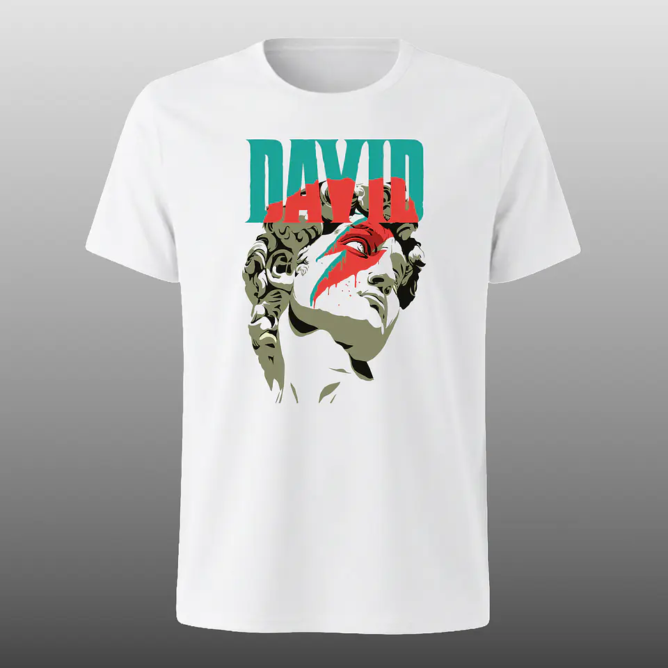 Michelangelo ft. David (Bowie) 1