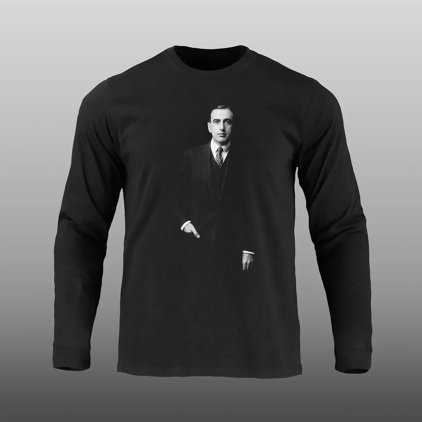 Retrato de Vicente Huidobro 2