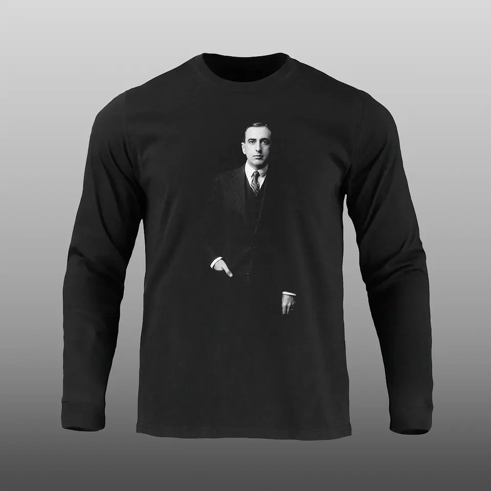 Retrato de Vicente Huidobro 2