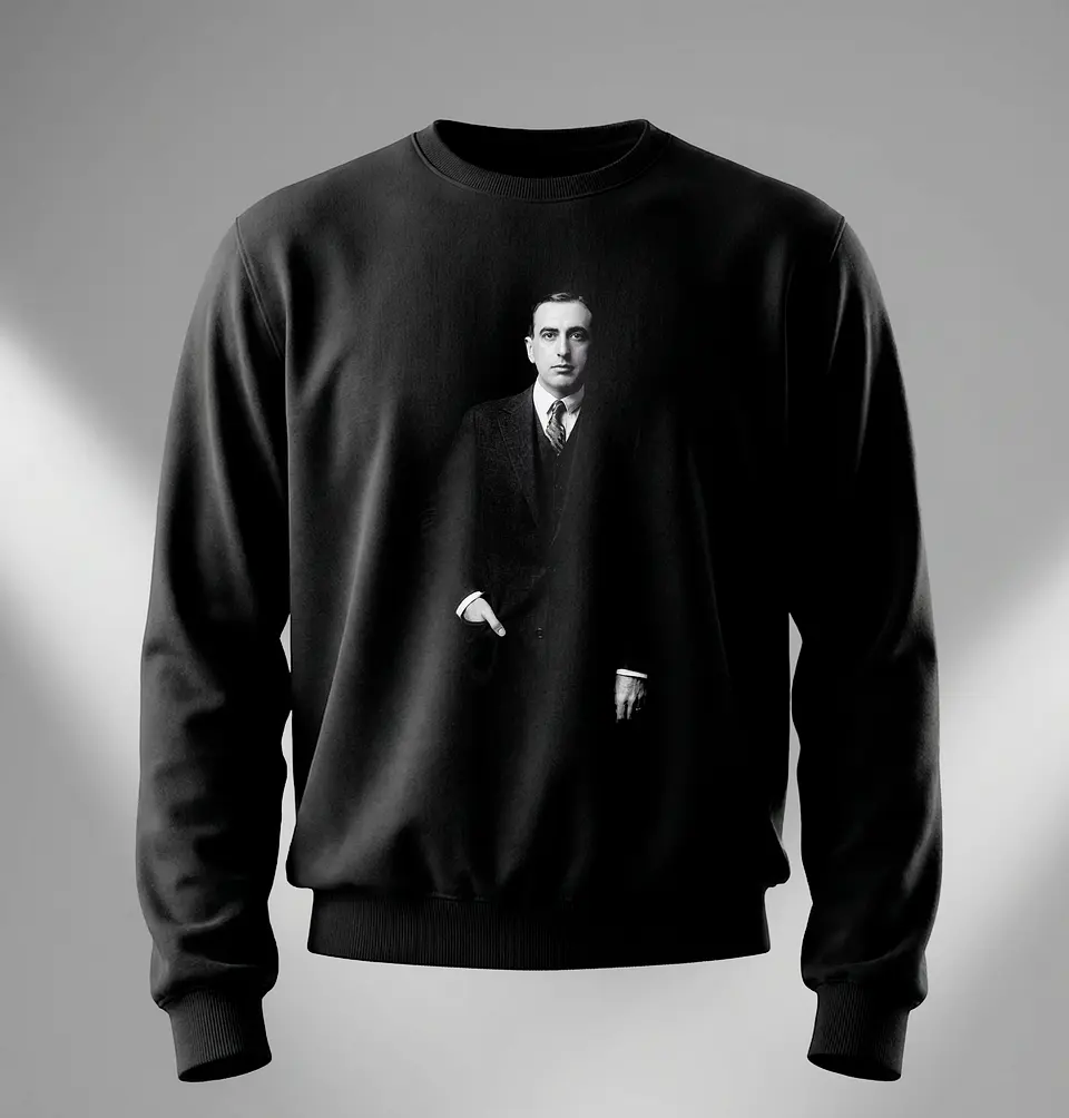Retrato de Vicente Huidobro 3