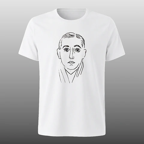 Retrato de Vicente Huidobro por Picasso