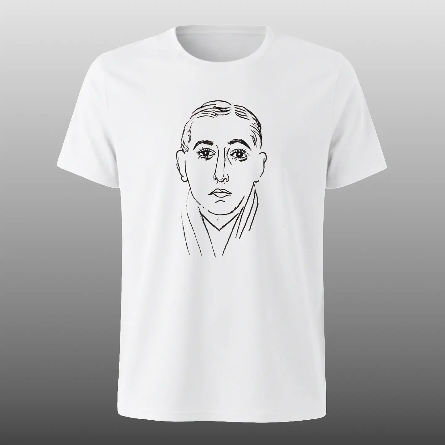 Retrato de Vicente Huidobro por Picasso 1