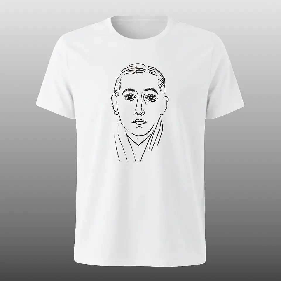 Retrato de Vicente Huidobro por Picasso 1
