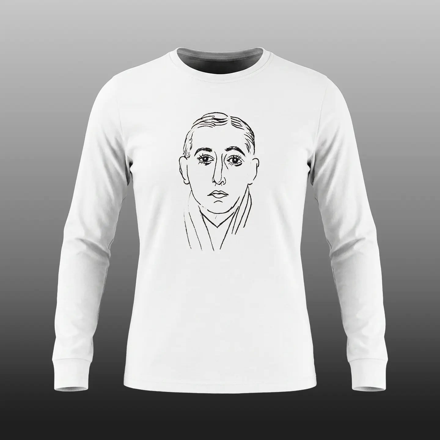 Retrato de Vicente Huidobro por Picasso 2