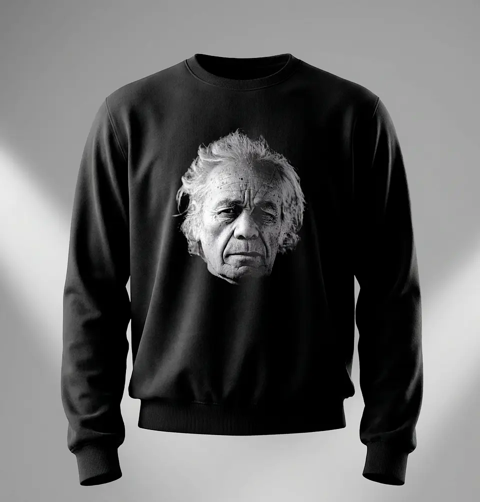 Retrato de Nicanor Parra 3