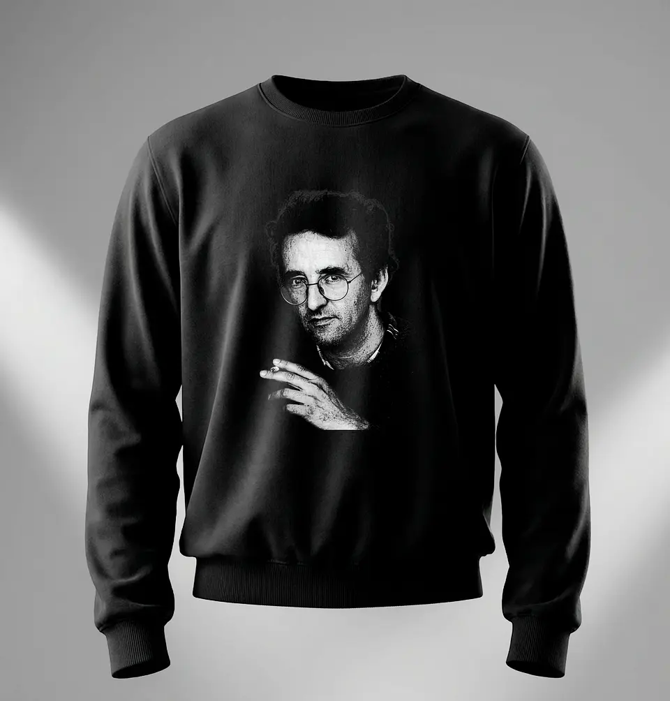 Retrato de Roberto Bolaño 1