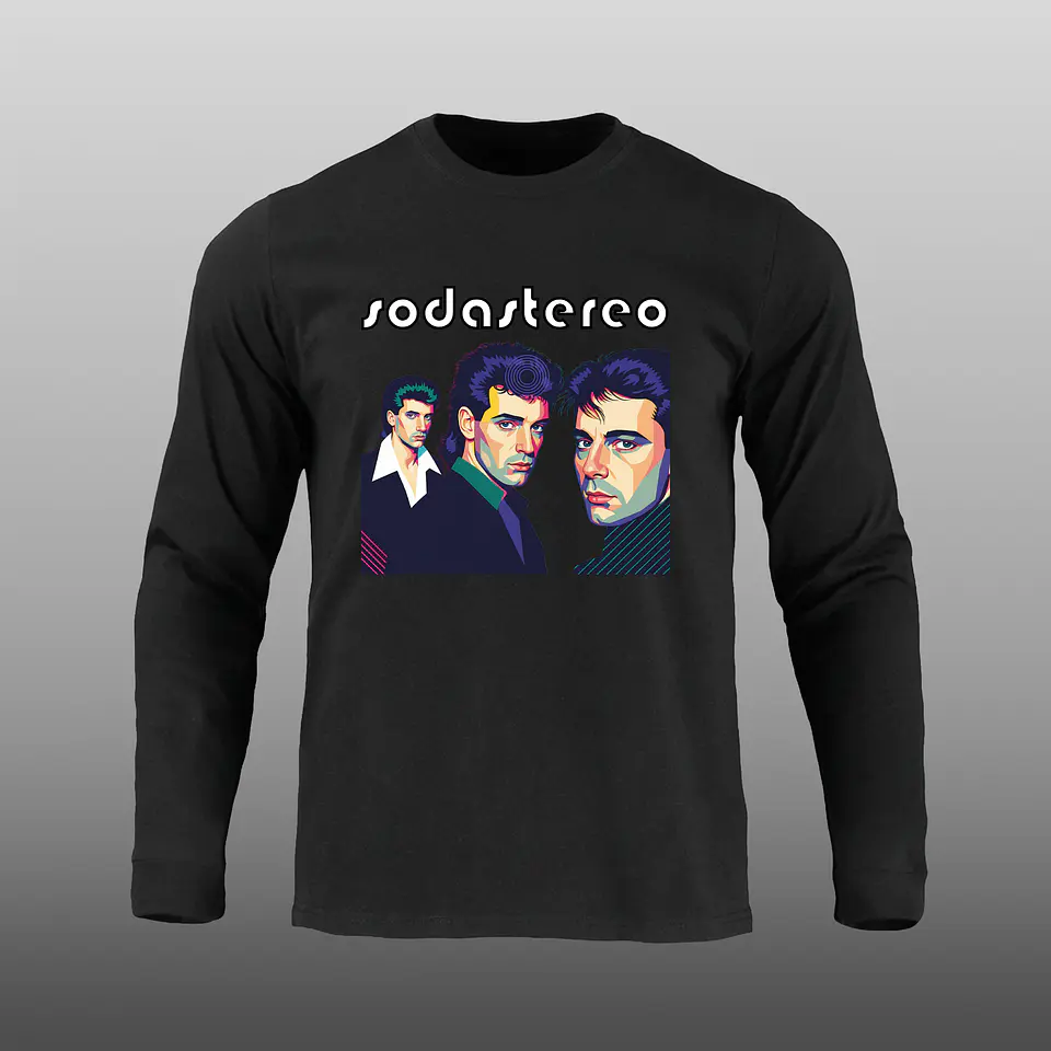 Soda Stereo 3