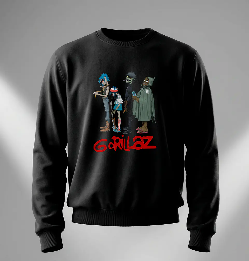 Gorillaz 4