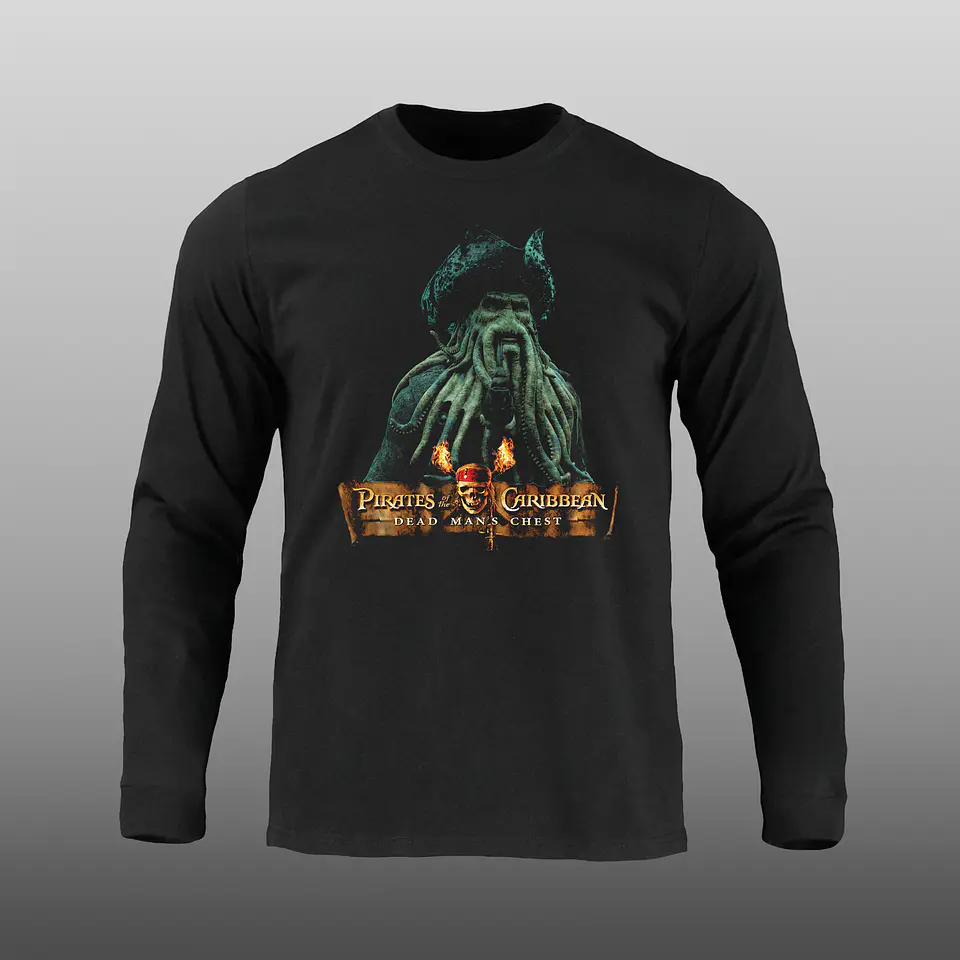 Piratas del Caribe - Davy Jones 3