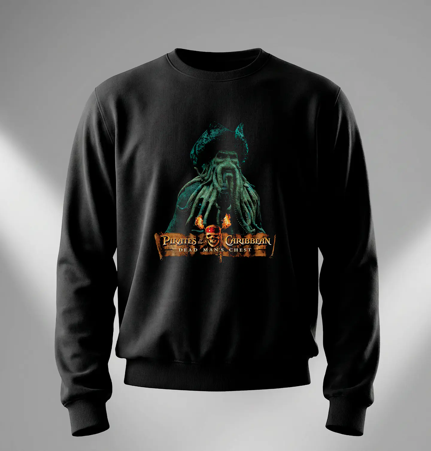Piratas del Caribe - Davy Jones 4