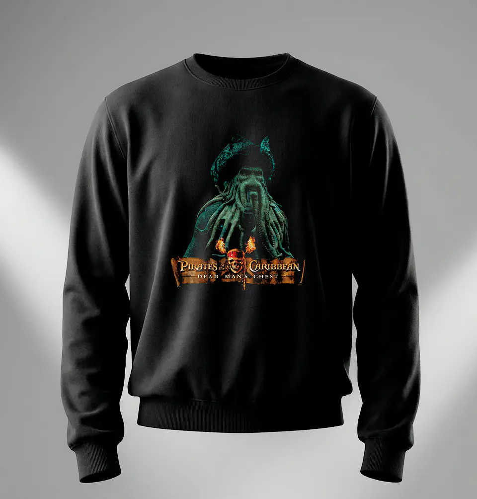 Piratas del Caribe - Davy Jones 4