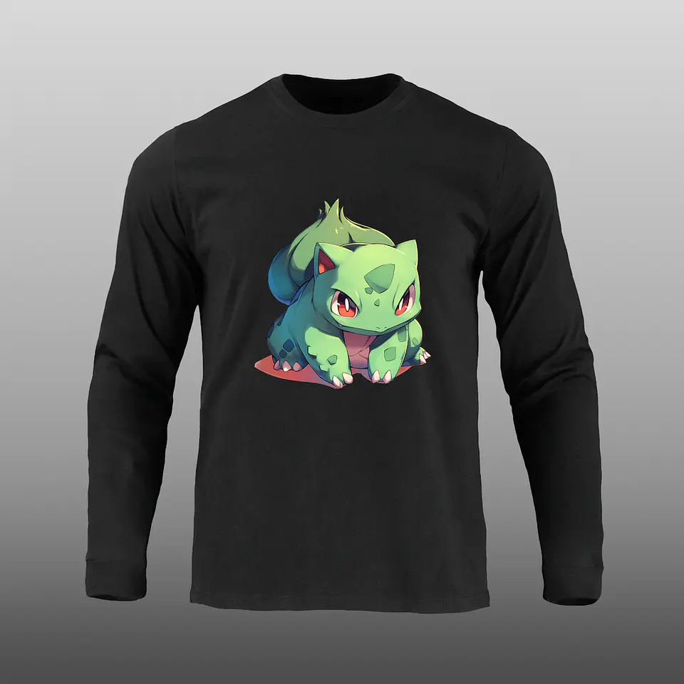 Pokemon - Bulbasaur 3