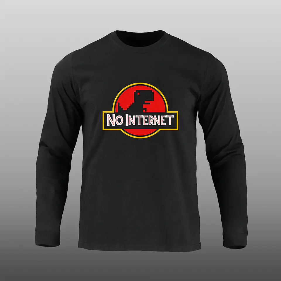 Jurassic Park - No internet 3