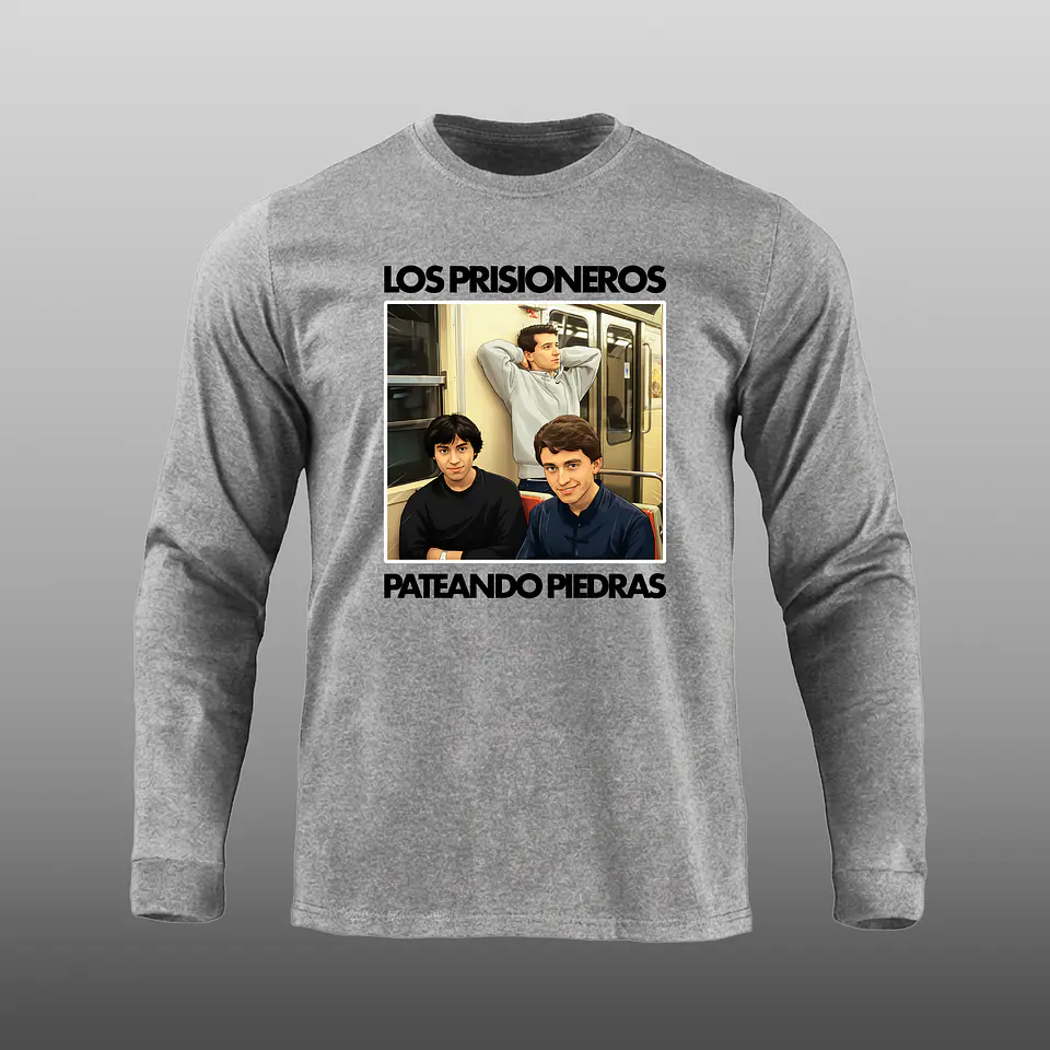 Los Prisioneros - Pateando piedras 3