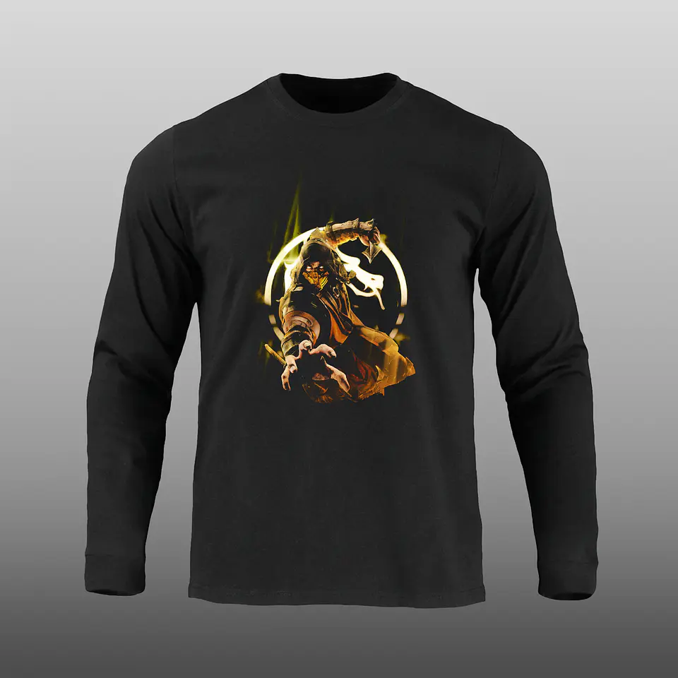 Mortal Kombat - Scorpion 2 3