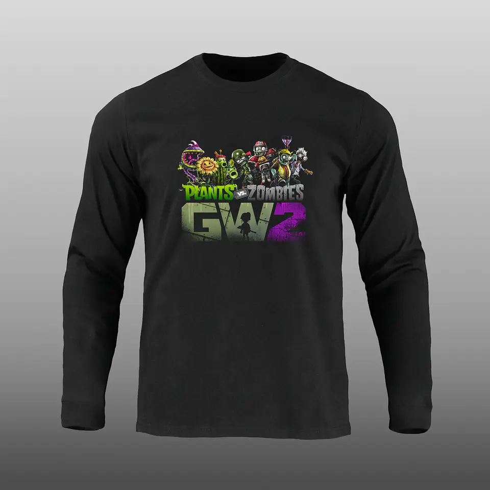 Plantas vs Zombies - GW2 3