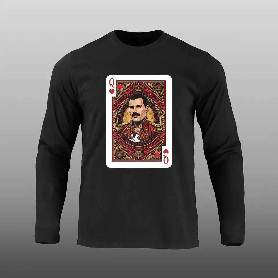Queen - Freddie Mercury 3