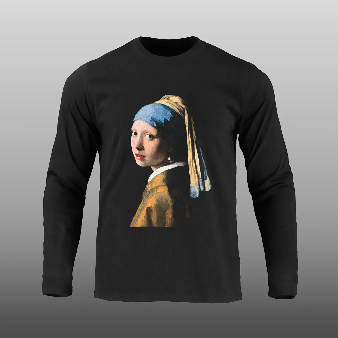 Johannes Vermeer - La joven de la perla 3