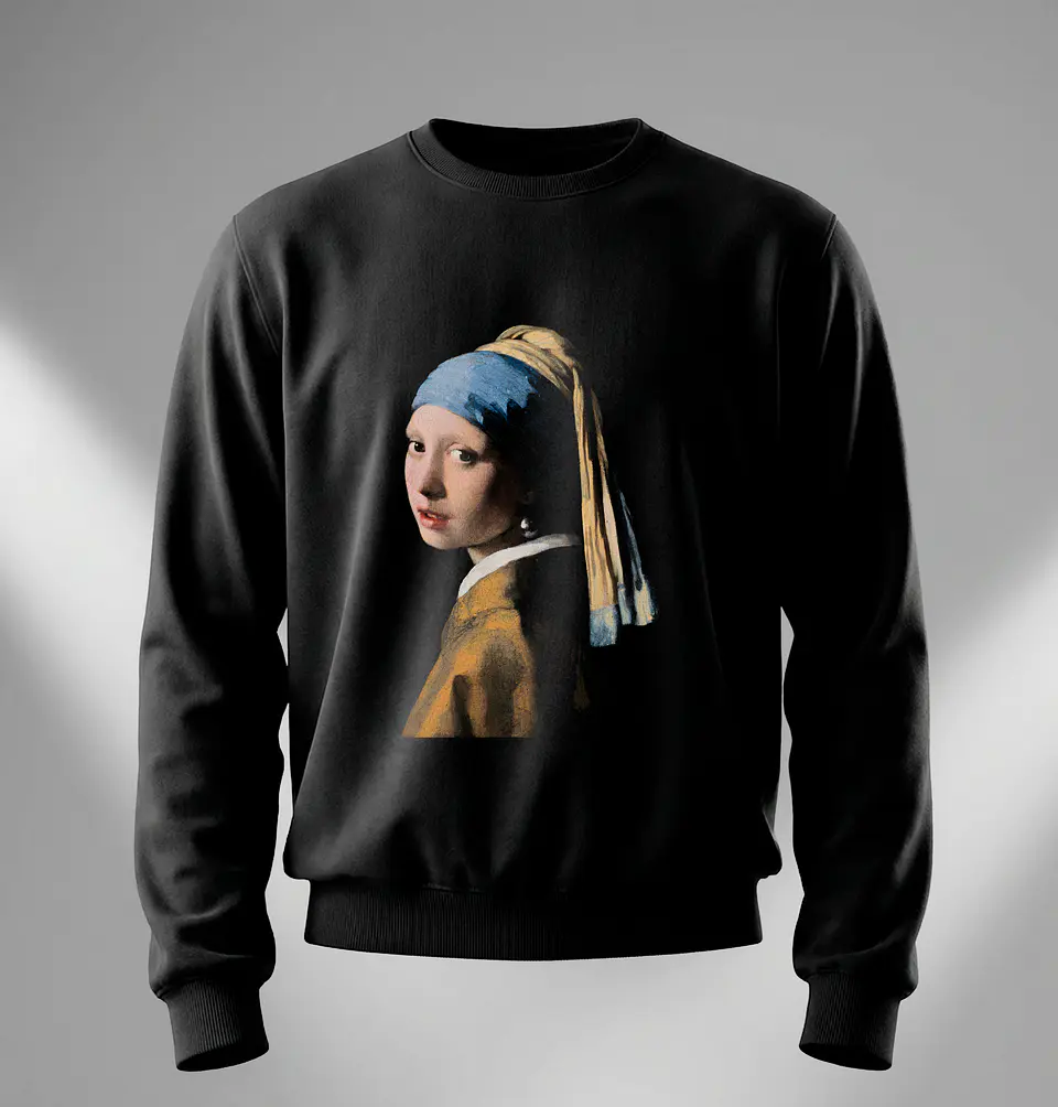 Johannes Vermeer - La joven de la perla 4
