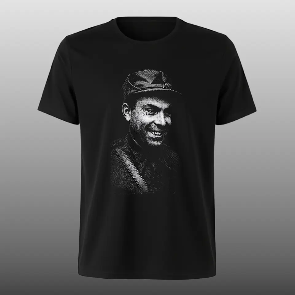 Retrato de Buenaventura Durruti 3