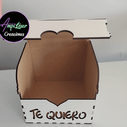 Caja cofre pack 6 unidades