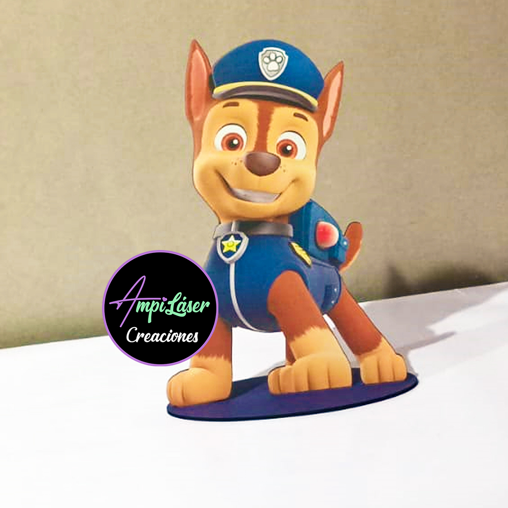 Personajes paw patrol