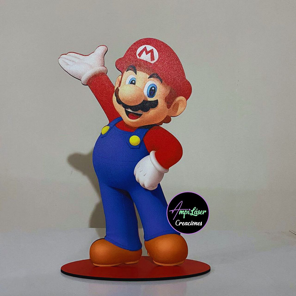 Personajes Mario bros (Desde 2 unidades)