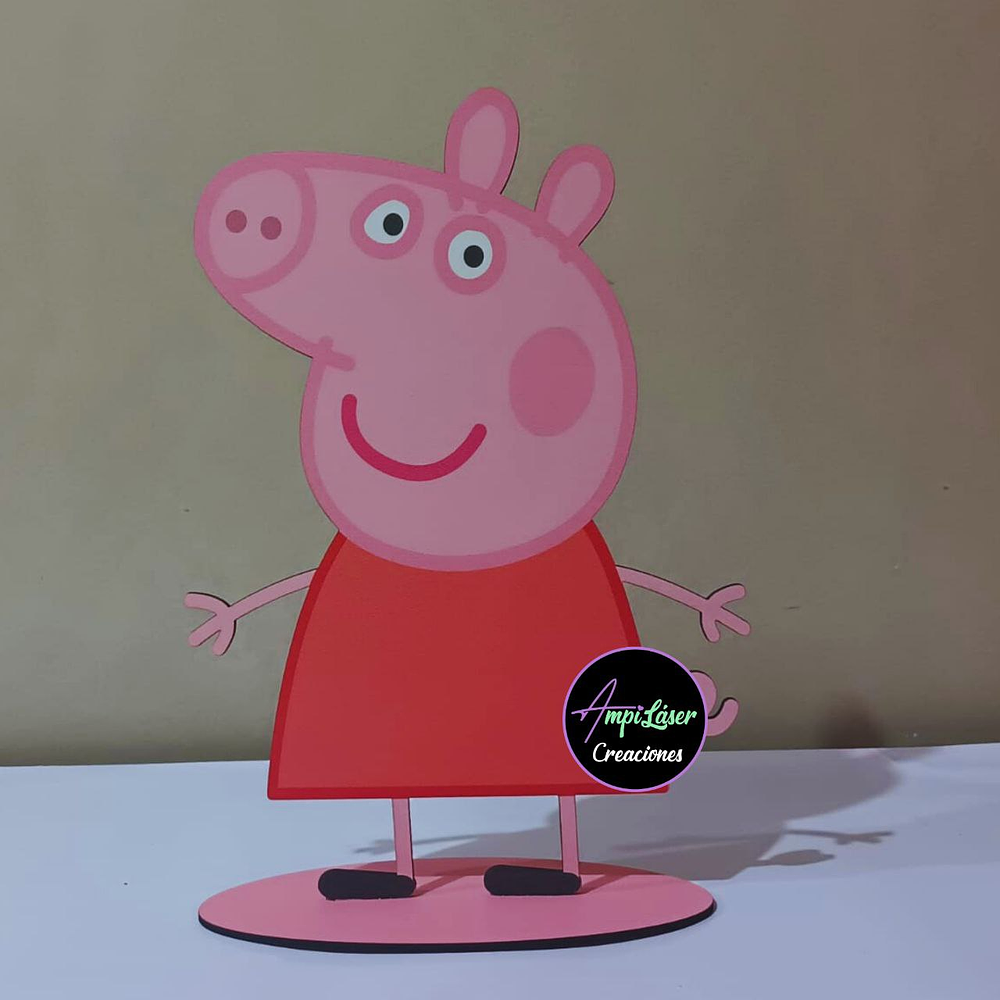 Personajes Peppa pig (Desde 2 unidades)