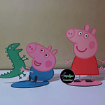 Personajes Peppa pig (Desde 2 unidades)