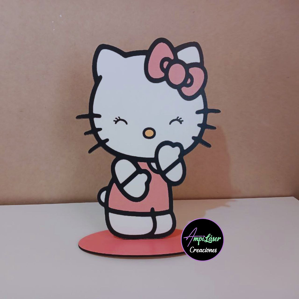 Personajes hello Kitty (Desde 2 unidades)